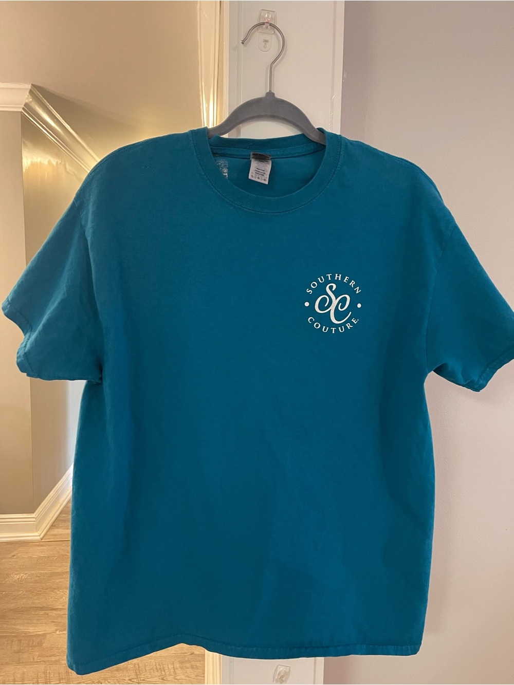 Women’s Teal Short-Sleeve Tee